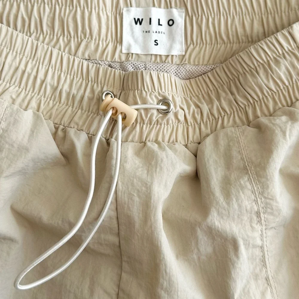 WILO the Label Clay Jogger Athletic Parachute Pants Size S